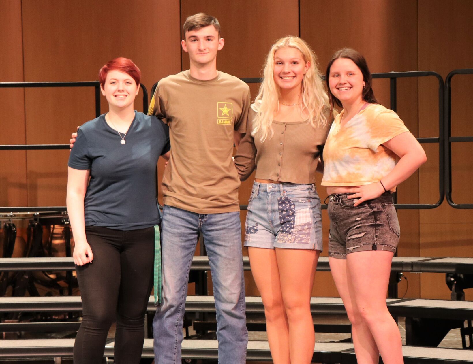 Mama Mia Osage actors